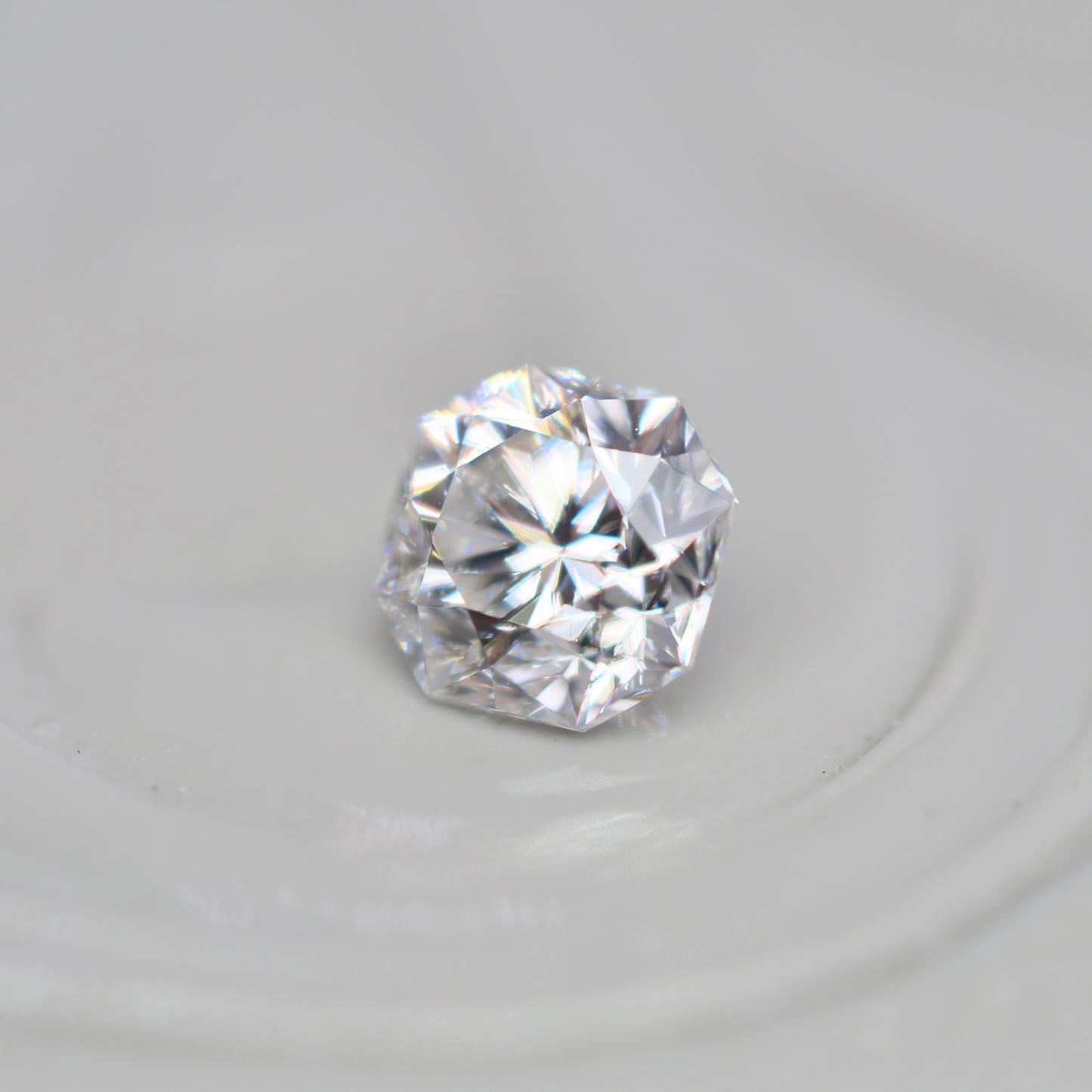 ダイヤモンド 0.273ct  フランダースカット 3.6mm×3.6mm×2.7mm ソーティング付き【MJ2972】
