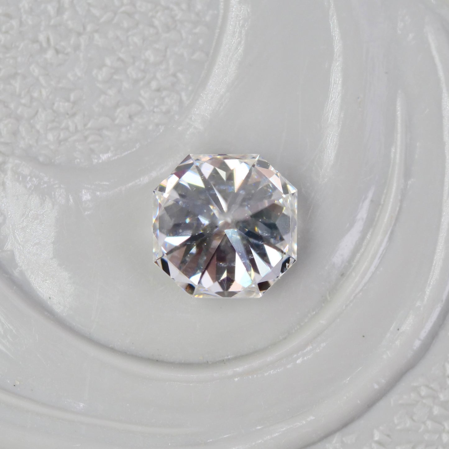 ダイヤモンド 0.273ct  フランダースカット 3.6mm×3.6mm×2.7mm ソーティング付き【MJ2972】