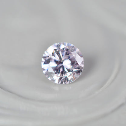 ピンクダイヤモンド 0.188ct Very Light Pink ラウンドカット 3.5mm×3.6mm×2.2mm ソーティング付【MJ3003】