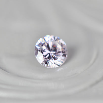 ピンクダイヤモンド 0.188ct Very Light Pink ラウンドカット 3.5mm×3.6mm×2.2mm ソーティング付【MJ3003】