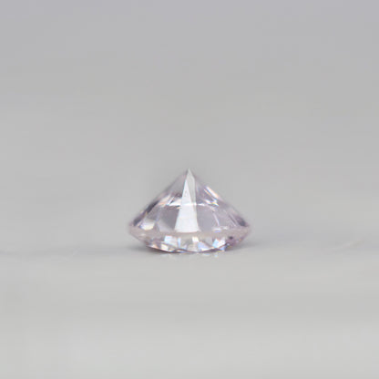 ピンクダイヤモンド 0.188ct Very Light Pink ラウンドカット 3.5mm×3.6mm×2.2mm ソーティング付【MJ3003】