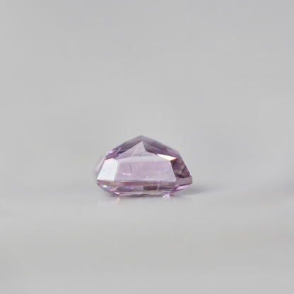 ピンクダイヤモンド 0.05ct Fancy Purple Pink クッションカット  2.3mm×1.8mm×1.4mm ソーティング付【MJ3006】