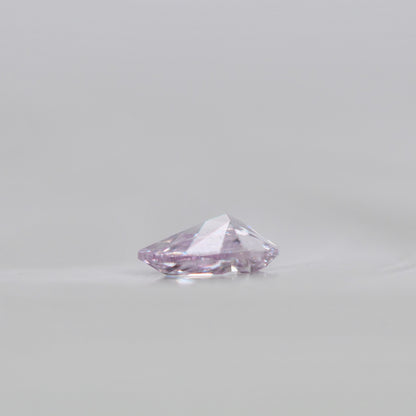 ピンクダイヤモンド 0.055ct Fancy Light Purple Pink ペアシェイプカット  3.0mm×2.1mm×1.2mm ソーティング付【MJ3008】