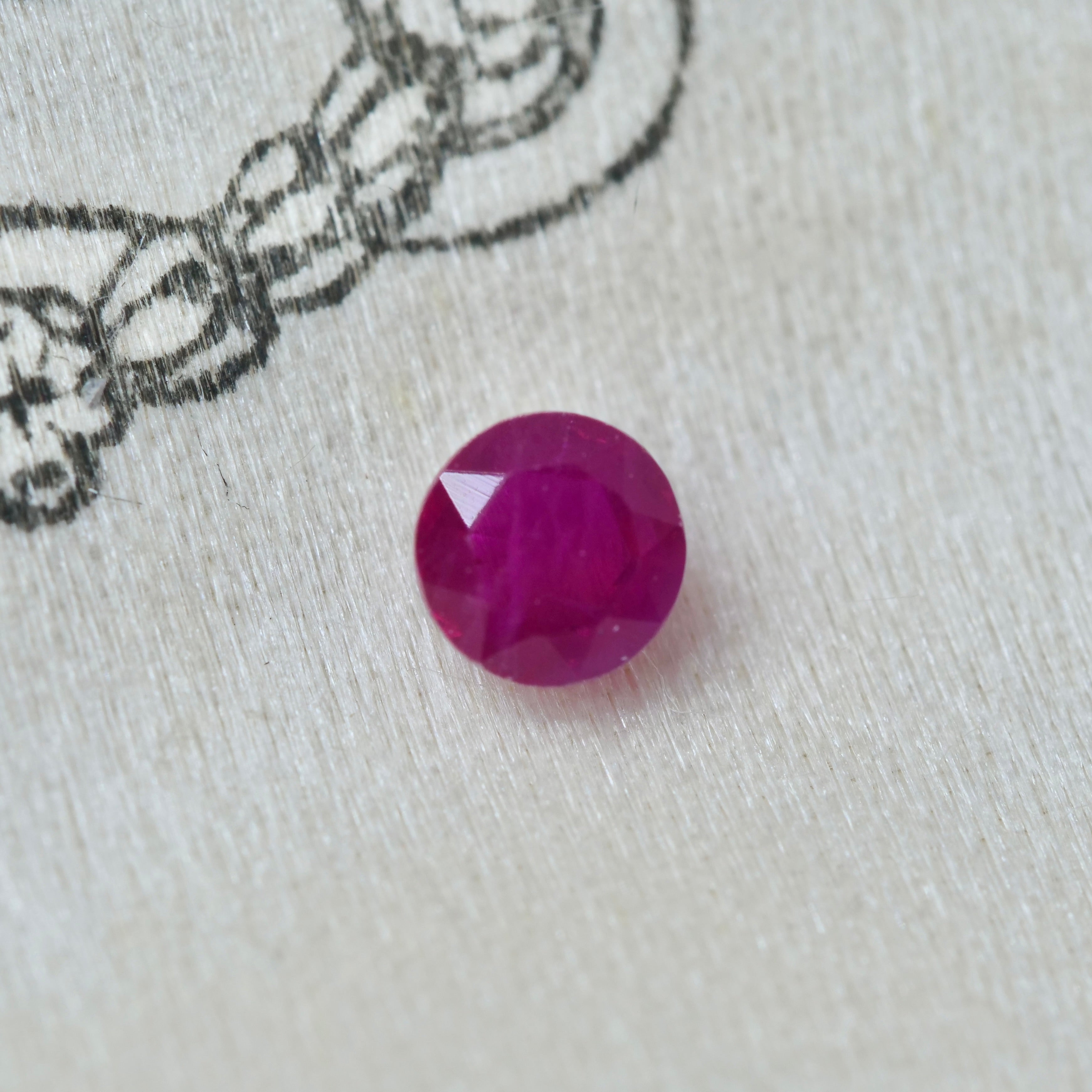 ルビー 0.15ct ローズカット 約2.9mm【MJ2973-3】 – Mei JEWELRY