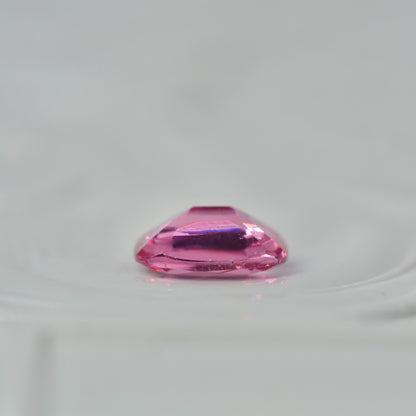ピンクスピネル 0.17ct クッションカット  4.8mm×3.0mm×1.7mm【MJ2861】