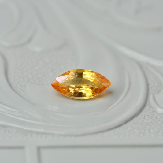 サファイア 0.30ct マーキスカット 5.8mm×3.0mm×2.1mm【MJ2884】