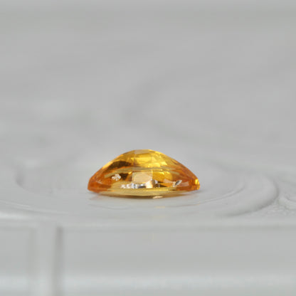 サファイア 0.34ct マーキスカット 5.9mm×3.1mm×2.3mm【MJ2887】