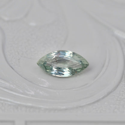 サファイア 0.32ct マーキスカット  5.9mm×3.0mm×2.1mm 【MJ2888】