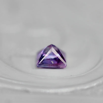 サファイア 0.22ct スクエアカット 3.3mm×3.3mm×2.4mm【MJ2688】