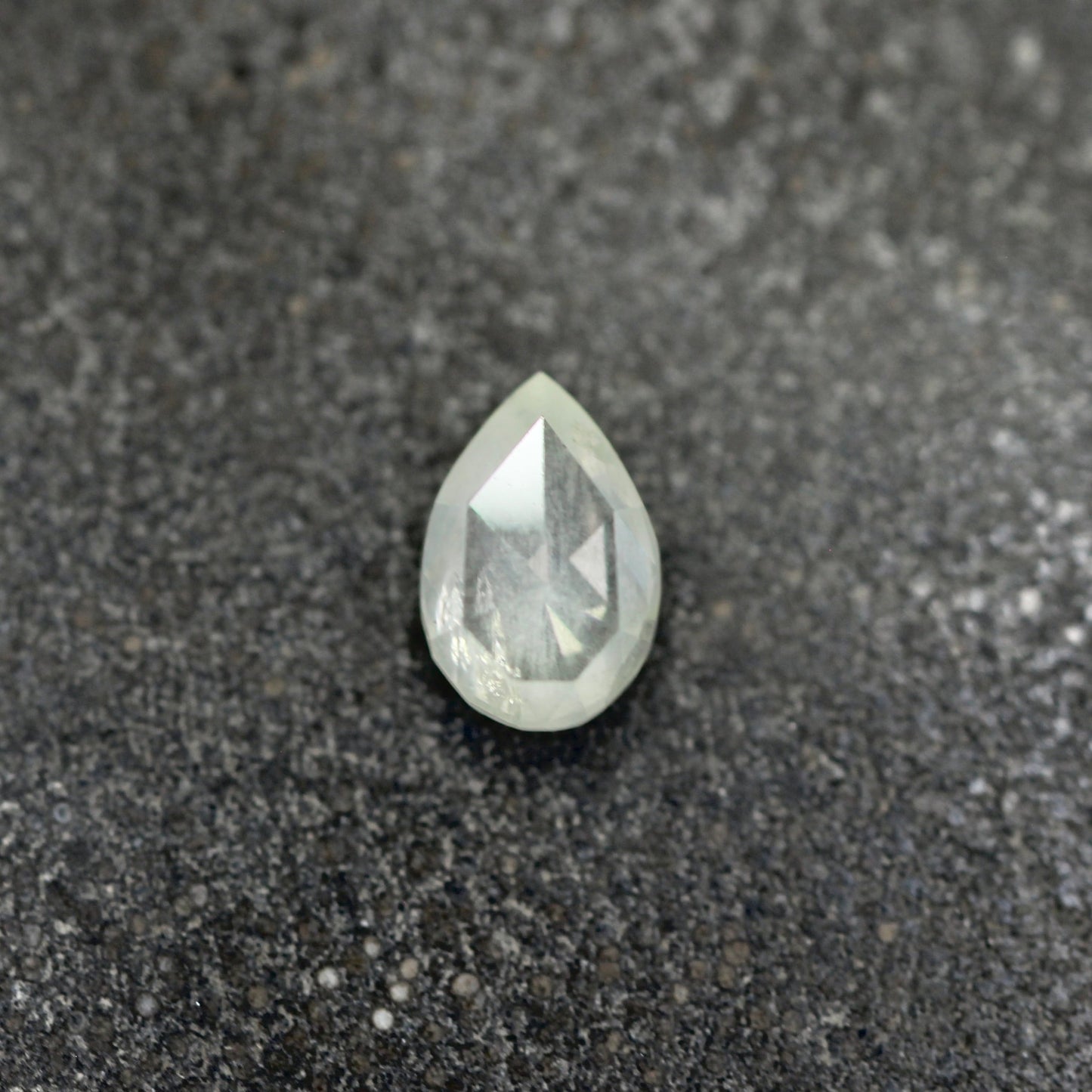 ダイヤモンド 0.175ct ペアシェイプカット 4.5mm×5.8mm×1.8mm【MJ2610】9