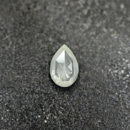 ダイヤモンド 0.175ct ペアシェイプカット 4.5mm×5.8mm×1.8mm【MJ2610】9