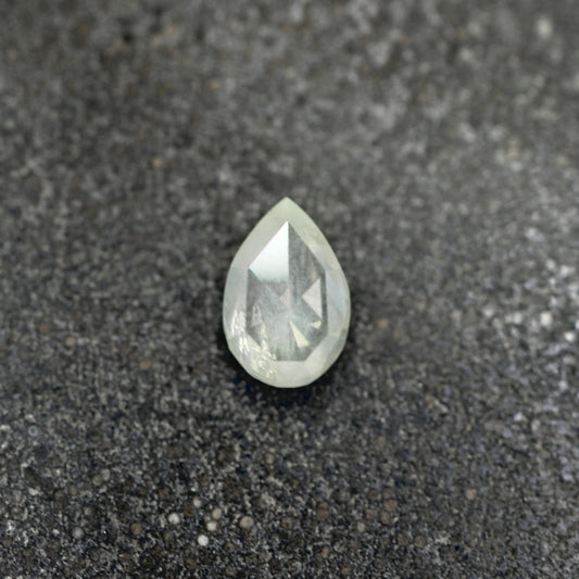 ダイヤモンド 0.175ct ペアシェイプカット 4.5mm×5.8mm×1.8mm【MJ2610】9