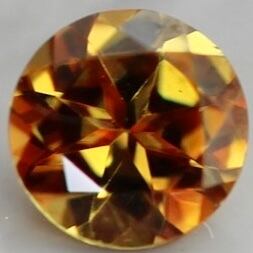 スフェーン 0.12ct 3mm 【MJ2428】