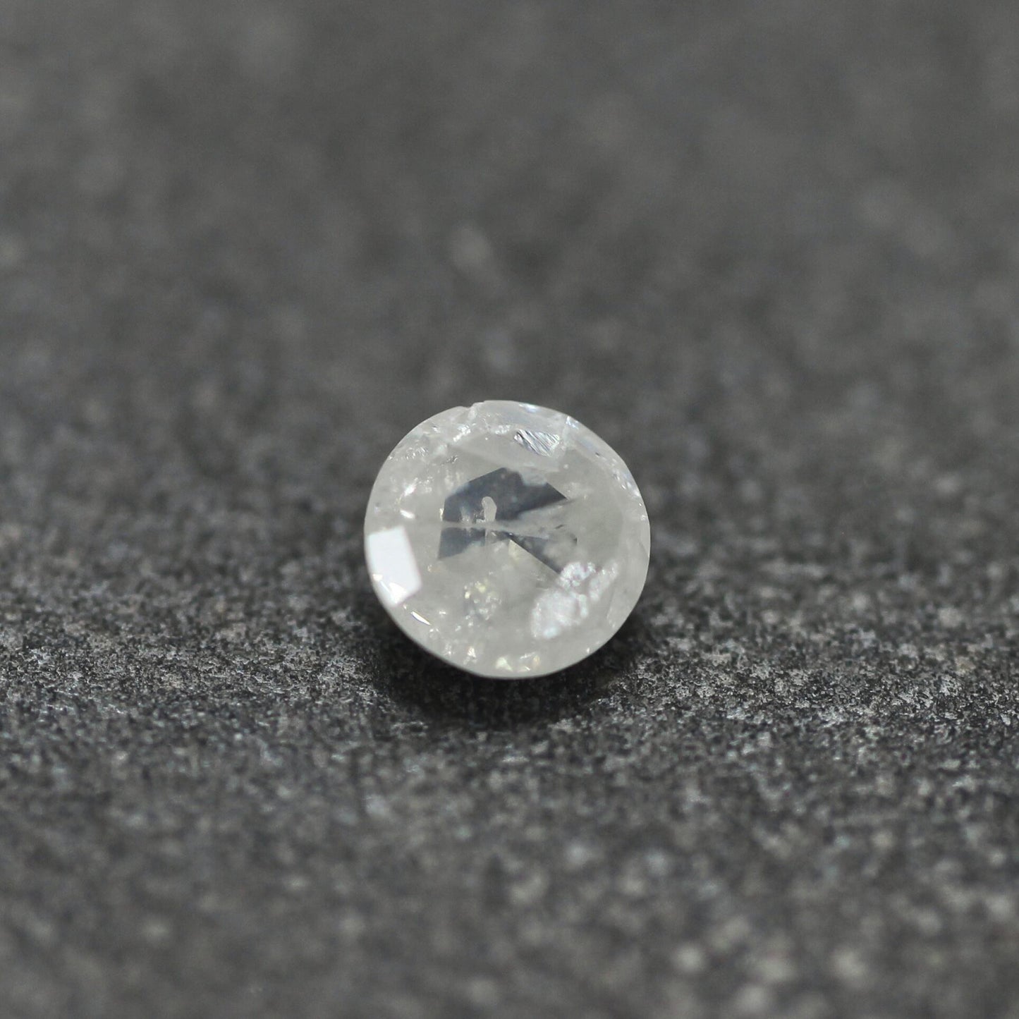 ダイヤモンド 0.125ct ローズカット 3.3mm×3.3mm×1.5mm【MJ2610】2