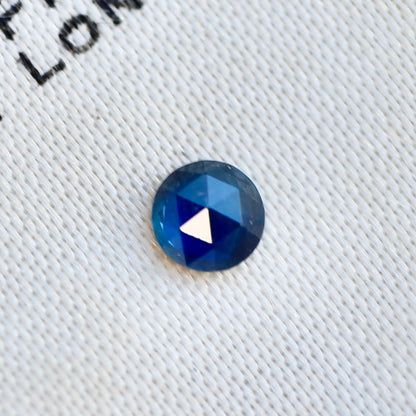 サファイア 0.245ct 3.8mm ローズカット 【MJ2460】