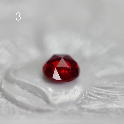 ルビー ローズカット 2.7~2.8mm【MJ2736】