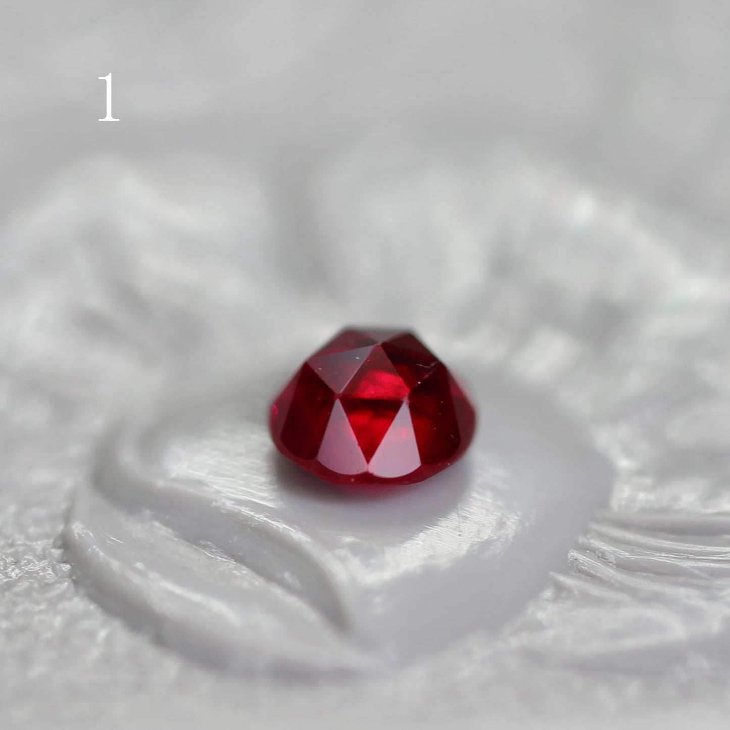 ルビー ローズカット 2.7~2.8mm【MJ2736】