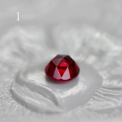 ルビー ローズカット 2.7~2.8mm【MJ2736】