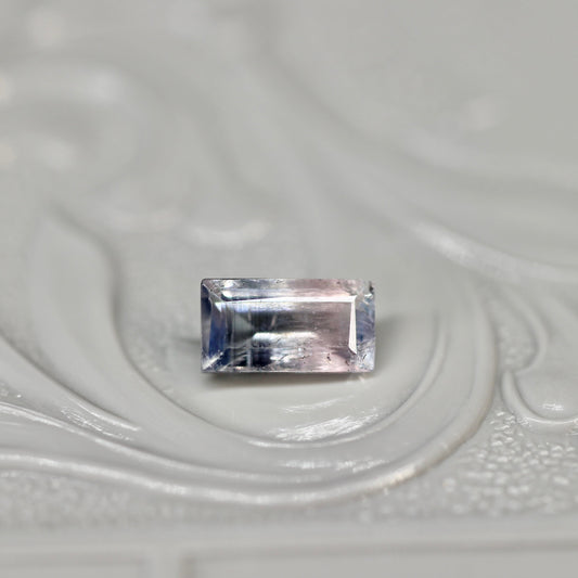 スクエアカット パーティーカラードトルマリン  0.53ct  5.9mm×3.0mm×2.3mm【MJ2574】