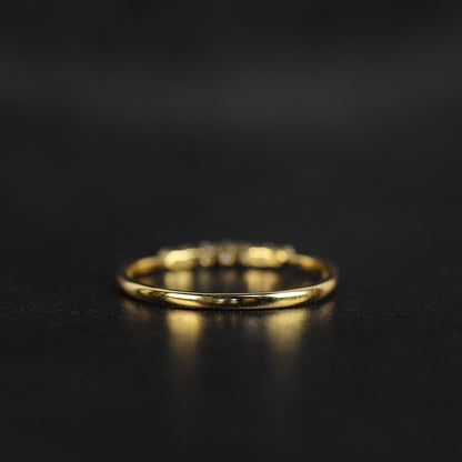 Nocturne - Altair | ハーフエタニティ ダイヤモンド 0.15ct VSクラス K10 K18 Pt900【MJ2922】