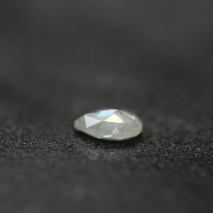 ダイヤモンド 0.175ct ペアシェイプカット 4.5mm×5.8mm×1.8mm【MJ2610】9