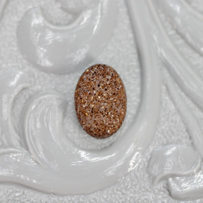 ボルダーオパール 0.36ct オーバルカボションカット 6.2mm×4.4mm×2.2mm【MJ2645】