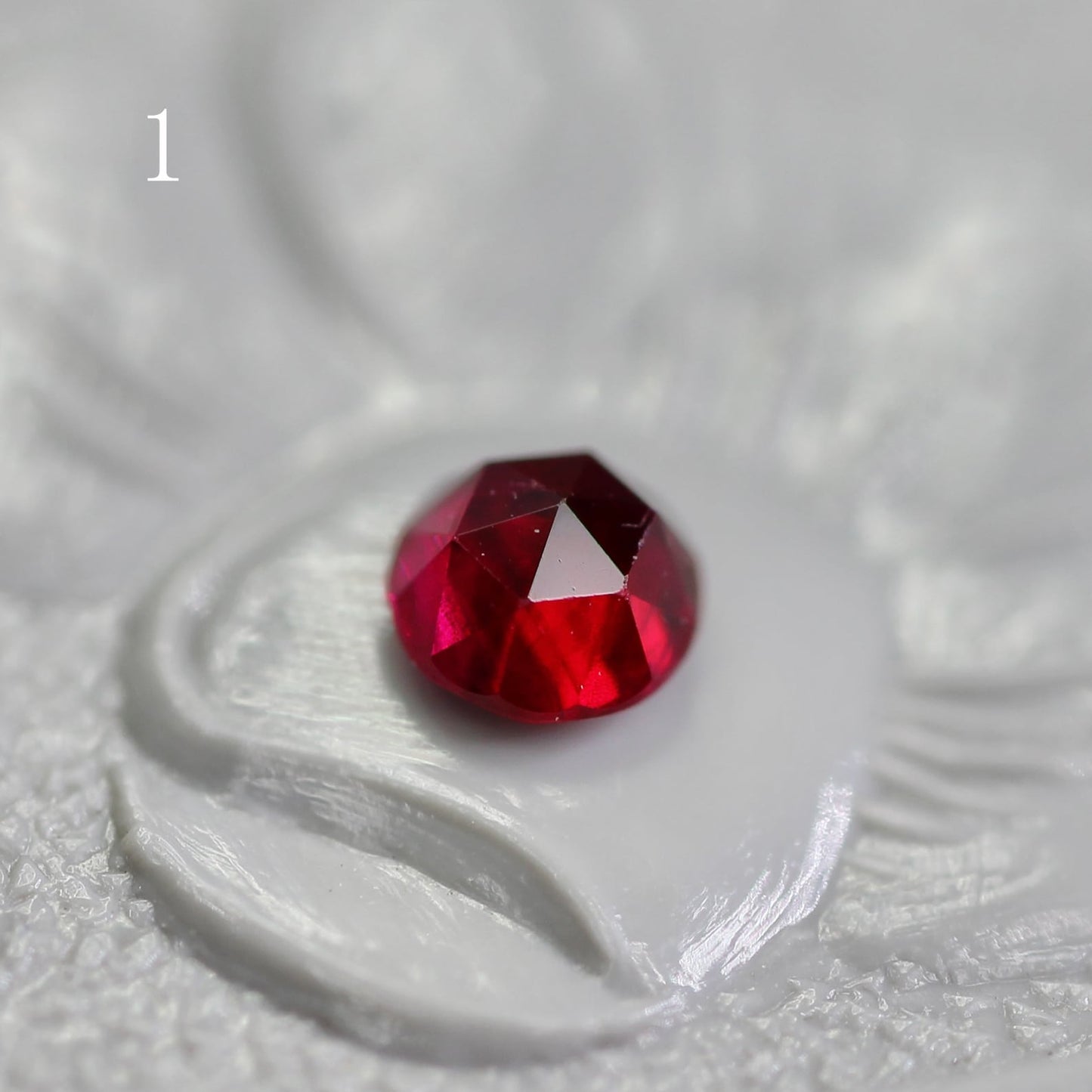 ルビー ローズカット 2.7~2.8mm【MJ2736】