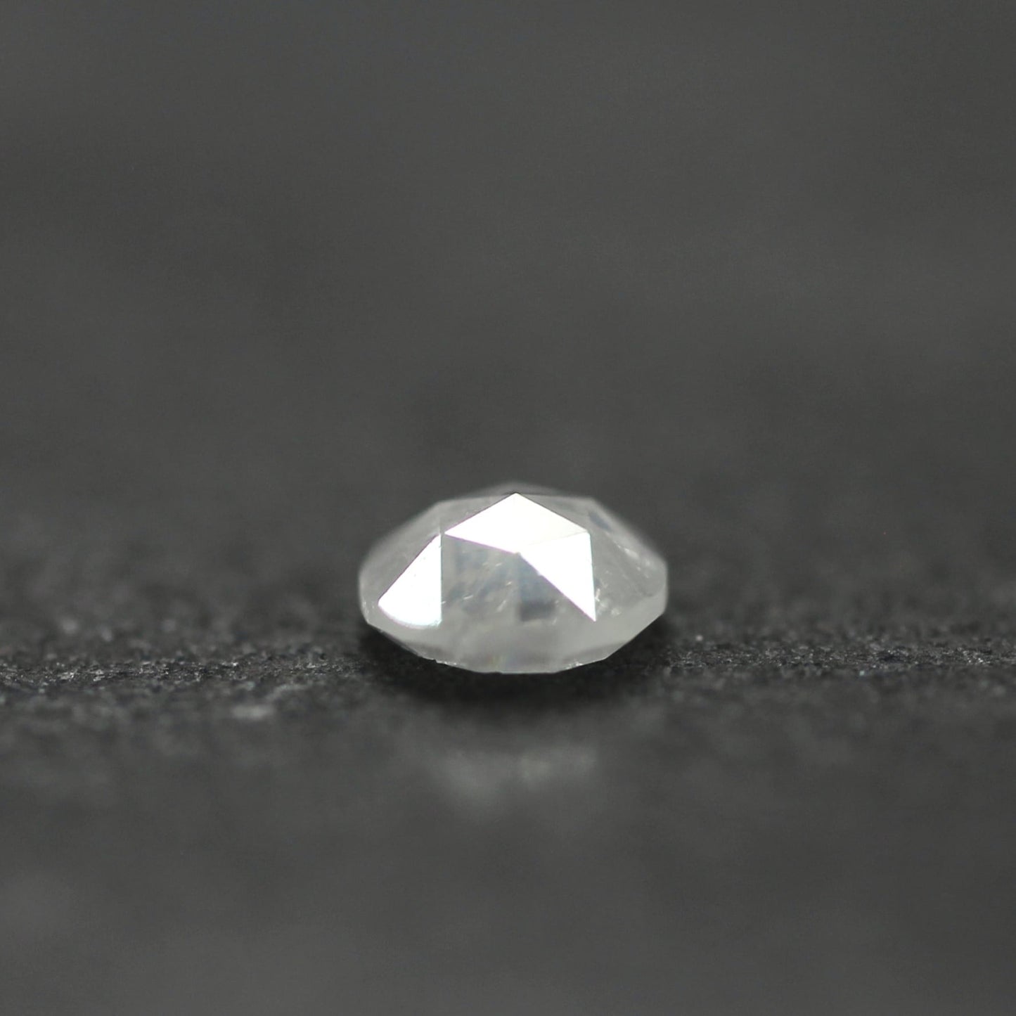 ダイヤモンド 0.125ct ローズカット 3.3mm×3.3mm×1.5mm【MJ2610】2
