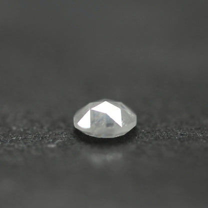ダイヤモンド 0.125ct ローズカット 3.3mm×3.3mm×1.5mm【MJ2610】2