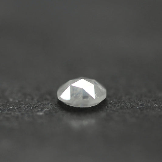 ダイヤモンド 0.125ct ローズカット 3.3mm×3.3mm×1.5mm【MJ2610】2