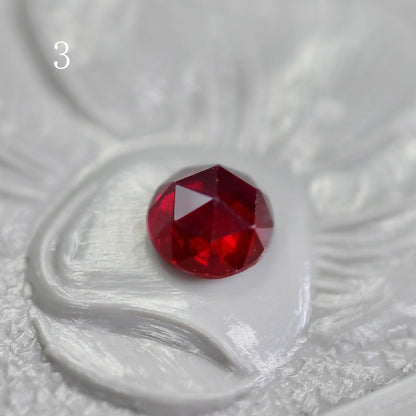 ルビー ローズカット 2.7~2.8mm【MJ2736】