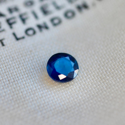 サファイア 0.245ct 3.8mm ローズカット 【MJ2460】