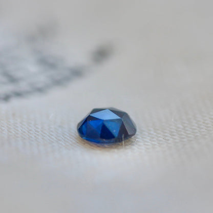 サファイア 0.245ct 3.8mm ローズカット 【MJ2460】