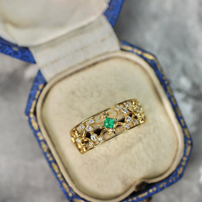 プリンセスカット エメラルド 2.5mm×2.5mm【MJ2555】