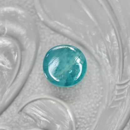 グランディディエライト 0.55ct カボションカット  5.0mm×5.0mm×2.7mm【MJ2739】