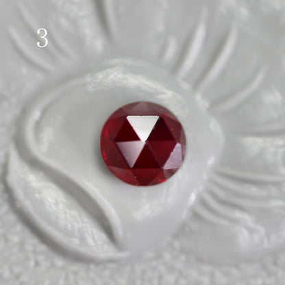 ルビー ローズカット 2.7~2.8mm【MJ2736】