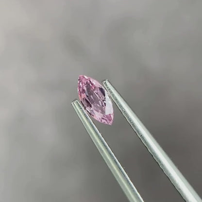 サファイア 0.23ct マーキスカット 5.8mm×2.9mm×1.8mm 【MJ2885】