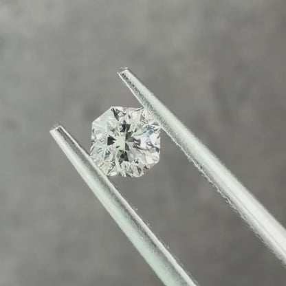ダイヤモンド 0.273ct  フランダースカット 3.6mm×3.6mm×2.7mm ソーティング付き【MJ2972】