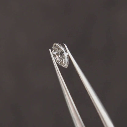 ダイヤモンド 0.18ct マーキスカット 5.8mm×2.8mm×1.7mm【MJ2914】