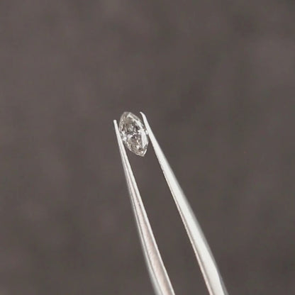 ダイヤモンド 0.21ct マーキスカット 6.2mm×2.9mm×1.8mm【MJ2915】