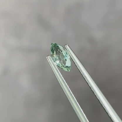 サファイア 0.32ct マーキスカット  5.9mm×3.0mm×2.1mm 【MJ2888】