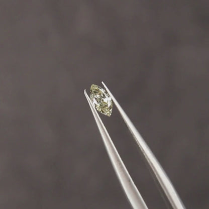 ダイヤモンド 0.20ct マーキスカット 6.3mm×2.9mm×1.8mm【MJ2917】