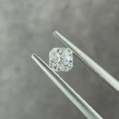 ダイヤモンド 0.204ct  フランダースカット 3.4mm×3.4mm×2.3mm ソーティング付き【MJ2971】