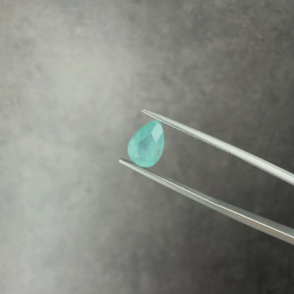 グランディディエライト 0.55ct  ペアシェイプカット 6.1mm×4.5mm×3.4mm【MJ2968】