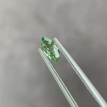 サファイア 0.28ct マーキスカット 5.8mm×3.0mm×2.0mm【MJ2886】